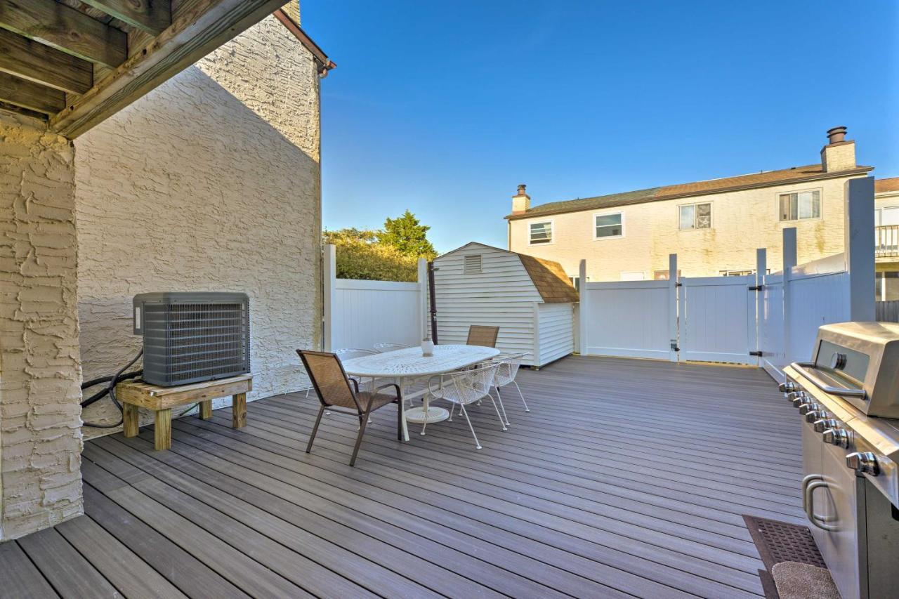 Brigantine Townhome Near Beaches And Ac Casinos Exterior foto