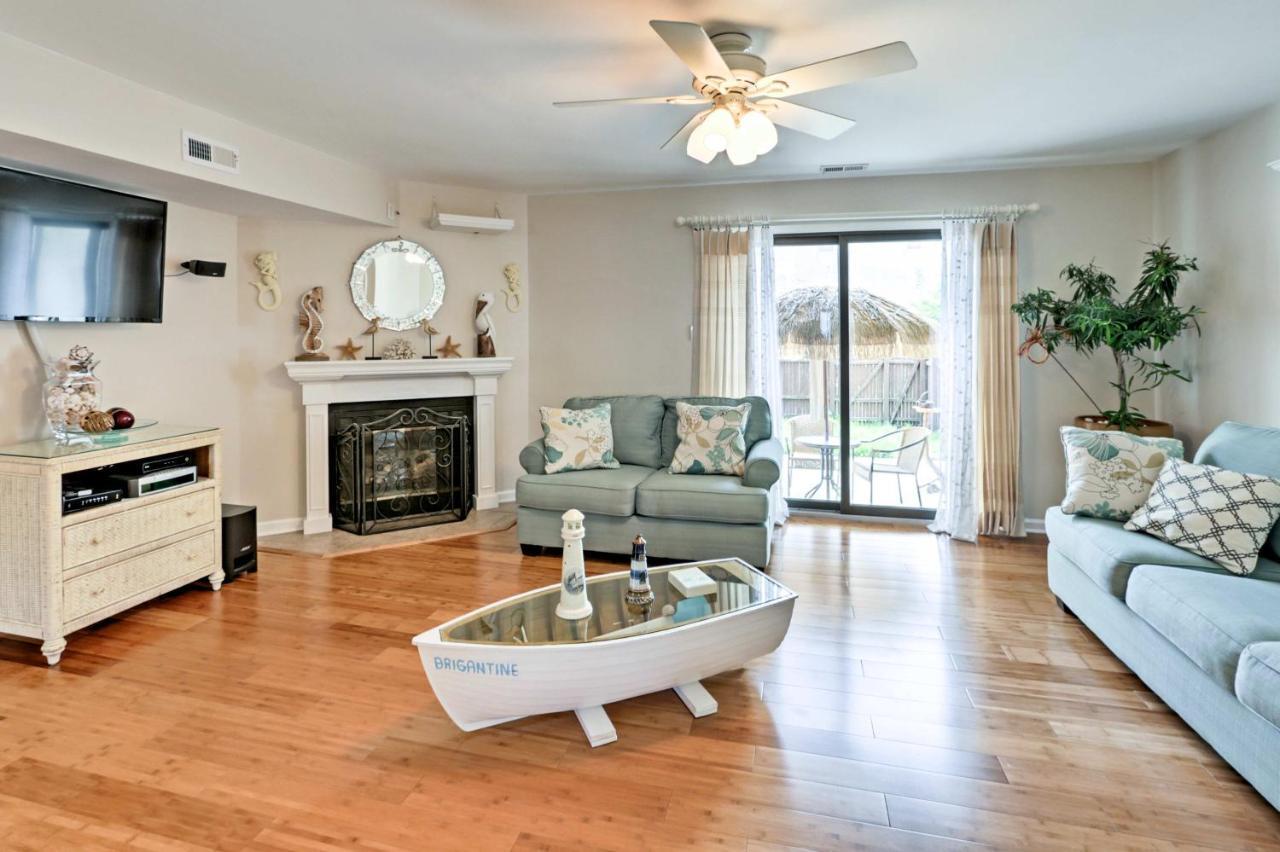 Brigantine Townhome Near Beaches And Ac Casinos Exterior foto